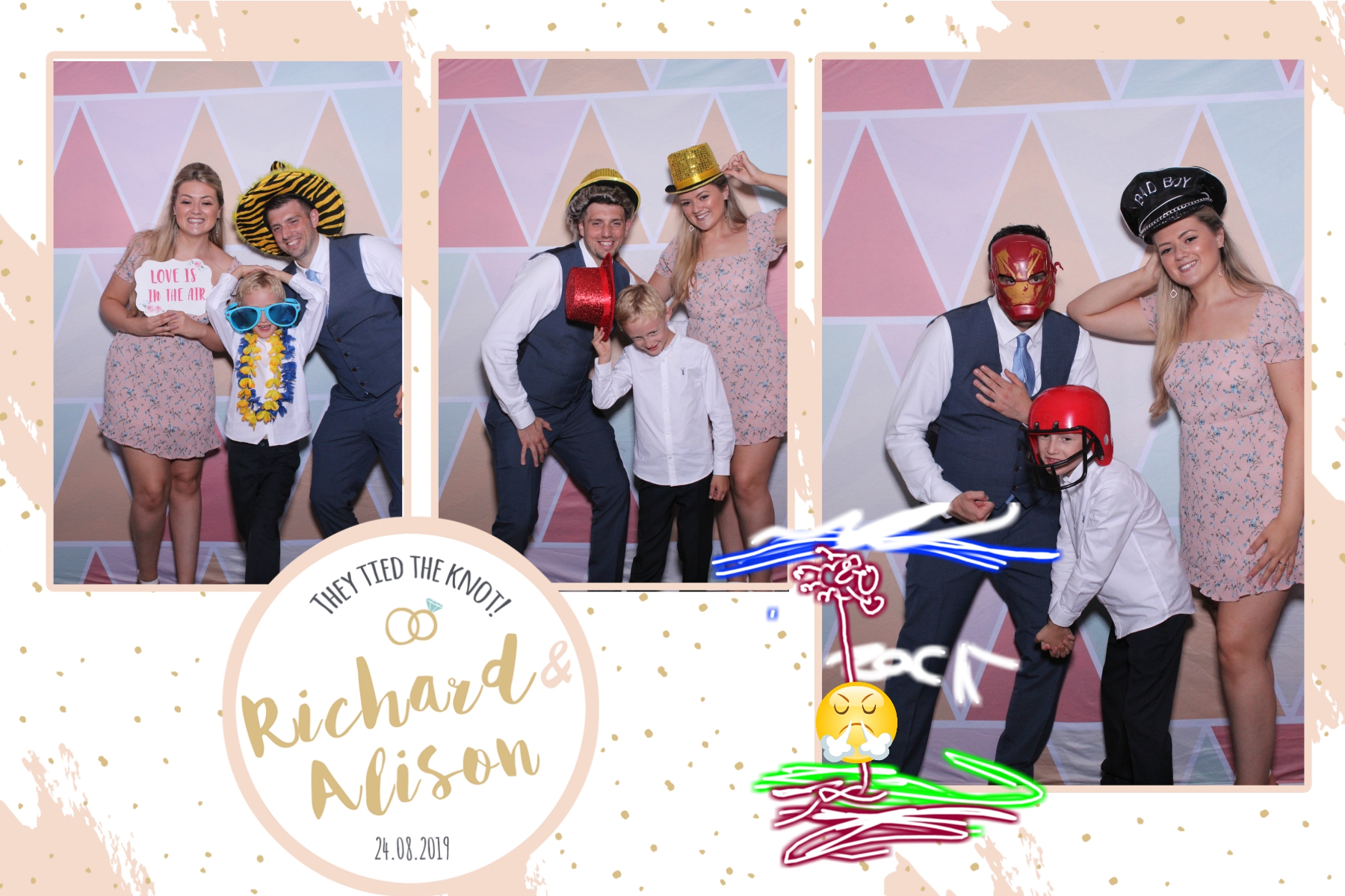 Richard and Alison | View more photos from the event at gallery.blissbooth.co.uk/u/BlissBooth/Richard-and-Alison